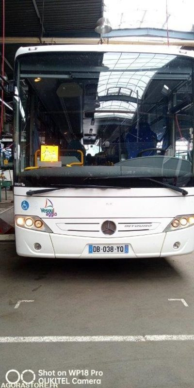 MERCEDES INTOURO N°091047 - Minibus, Transport de personnes: photos 4 MERCEDES INTOURO N°091047 - Minibus, Transport de personnes: photos 4