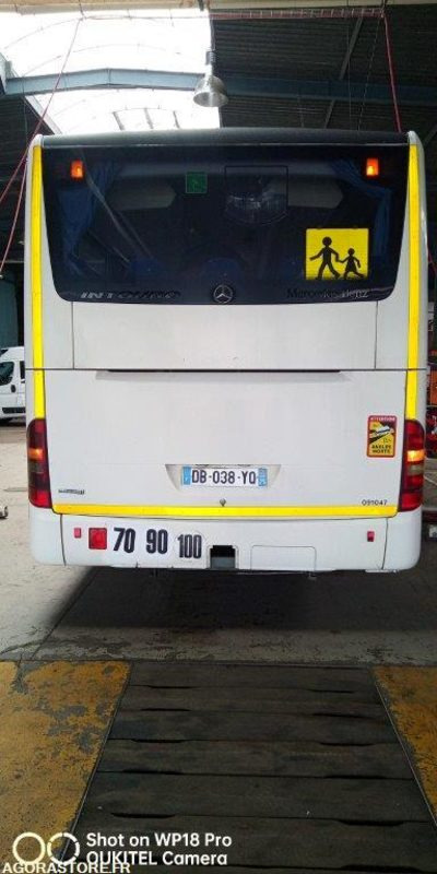 MERCEDES INTOURO N°091047 - Minibus, Transport de personnes: photos 3 MERCEDES INTOURO N°091047 - Minibus, Transport de personnes: photos 3