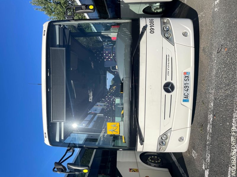 MERCEDES INTOURO N°091086 - Minibus, Transport de personnes: photos 1 MERCEDES INTOURO N°091086 - Minibus, Transport de personnes: photos 1