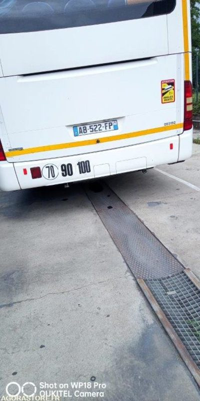 MERCEDES INTOURO N°093192 - Minibus, Transport de personnes: photos 2 MERCEDES INTOURO N°093192 - Minibus, Transport de personnes: photos 2