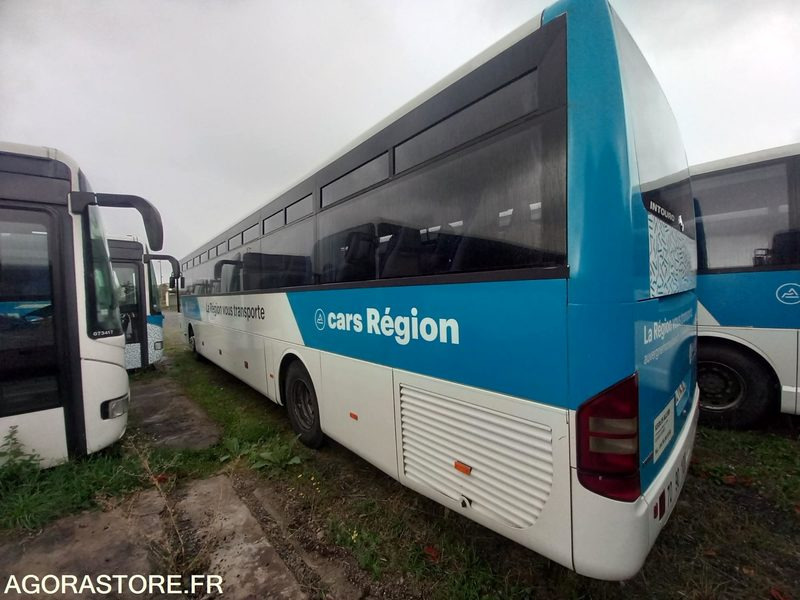 MERCEDES INTOURO N°093327 - Bus scolaire: photos 3 MERCEDES INTOURO N°093327 - Bus scolaire: photos 3