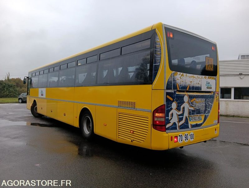 MERCEDES INTOURO N°093380 - Bus scolaire: photos 2 MERCEDES INTOURO N°093380 - Bus scolaire: photos 2