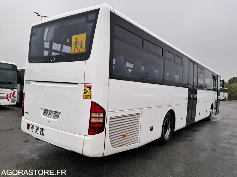 MERCEDES INTOURO N°103138 - Bus scolaire: photos 3 MERCEDES INTOURO N°103138 - Bus scolaire: photos 3