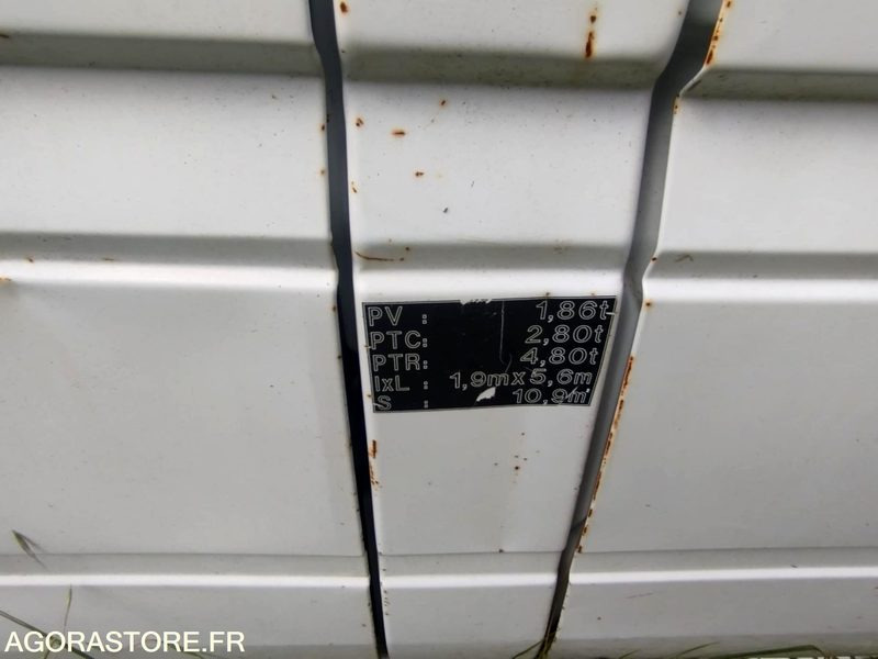 MERCEDES SPRINTER - 2009 - 2095550 KM - Fourgon utilitaire: photos 2 MERCEDES SPRINTER - 2009 - 2095550 KM - Fourgon utilitaire: photos 2