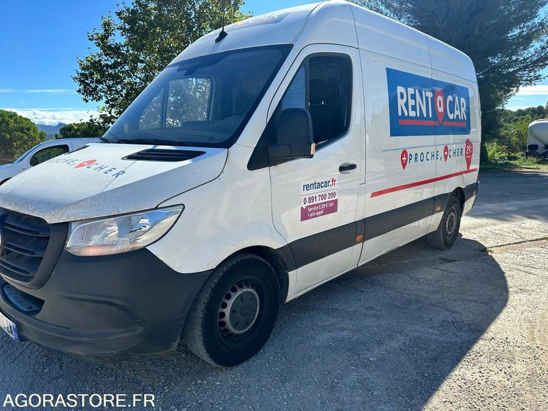 MERCEDES SPRINTER - 2021 - 65000 KM - Fourgon utilitaire: photos 5 MERCEDES SPRINTER - 2021 - 65000 KM - Fourgon utilitaire: photos 5