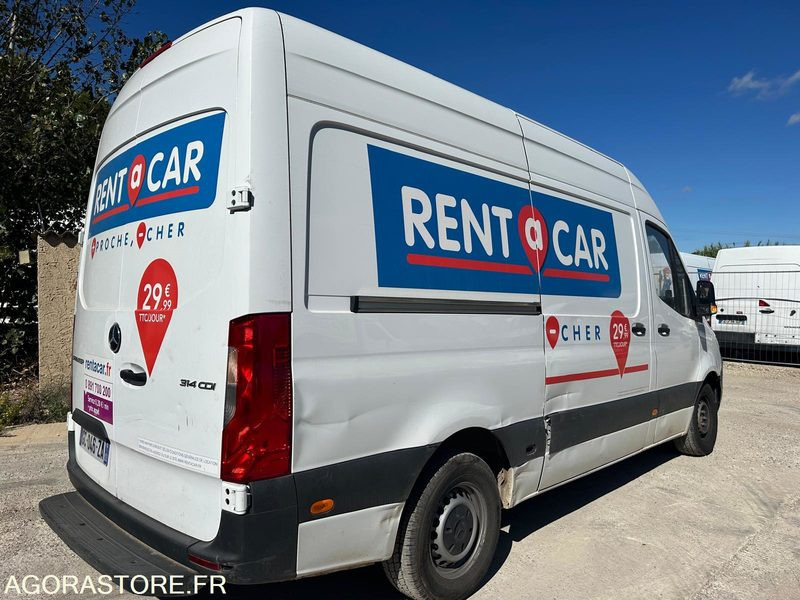 MERCEDES SPRINTER - 2021 - 65000 KM - Fourgon utilitaire: photos 2 MERCEDES SPRINTER - 2021 - 65000 KM - Fourgon utilitaire: photos 2