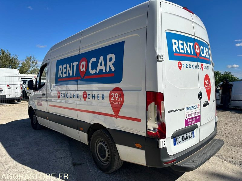 MERCEDES SPRINTER - 2021 - 65000 KM - Fourgon utilitaire: photos 4 MERCEDES SPRINTER - 2021 - 65000 KM - Fourgon utilitaire: photos 4