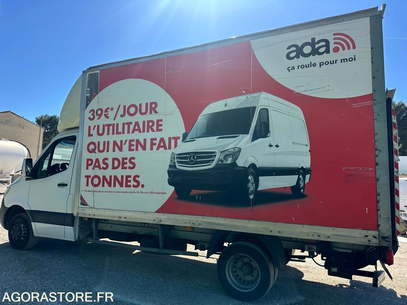 MERCEDES SPRINTER 20M3 - HAYON 514 CDI - 190000 KM - 2019 - Fourgon utilitaire: photos 3 MERCEDES SPRINTER 20M3 - HAYON 514 CDI - 190000 KM - 2019 - Fourgon utilitaire: photos 3