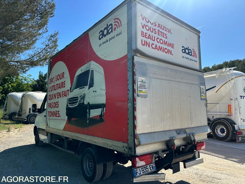 MERCEDES SPRINTER 20M3 - HAYON 514 CDI - 190000 KM - 2019 - Fourgon utilitaire: photos 4 MERCEDES SPRINTER 20M3 - HAYON 514 CDI - 190000 KM - 2019 - Fourgon utilitaire: photos 4
