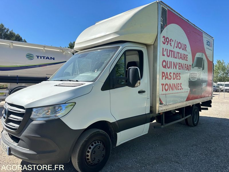 MERCEDES SPRINTER 20M3 - HAYON 514 CDI - 190000 KM - 2019 - Fourgon utilitaire: photos 1 MERCEDES SPRINTER 20M3 - HAYON 514 CDI - 190000 KM - 2019 - Fourgon utilitaire: photos 1