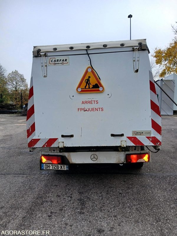 MERCEDES SPRINTER ANNEE 2014 BENNE BASCULANTE BOITE AUTO - Véhicule utilitaire benne: photos 3 MERCEDES SPRINTER ANNEE 2014 BENNE BASCULANTE BOITE AUTO - Véhicule utilitaire benne: photos 3