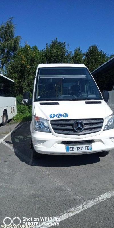 MERCEDES SPRINTER CITY 65 N°162050 - Minibus, Transport de personnes: photos 1 MERCEDES SPRINTER CITY 65 N°162050 - Minibus, Transport de personnes: photos 1