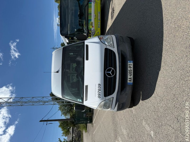 MERCEDES SPRINTER N°097039 - Minibus, Transport de personnes: photos 1 MERCEDES SPRINTER N°097039 - Minibus, Transport de personnes: photos 1