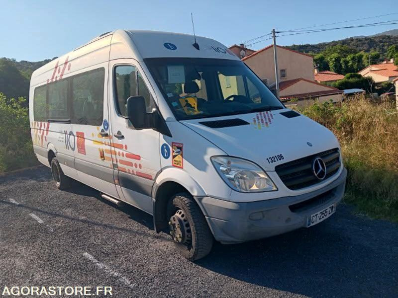MERCEDES SPRINTER N°132106 - Minibus, Transport de personnes: photos 1 MERCEDES SPRINTER N°132106 - Minibus, Transport de personnes: photos 1