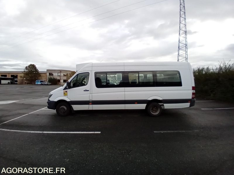MERCEDES SPRINTER N°147685 - Minibus, Transport de personnes: photos 2 MERCEDES SPRINTER N°147685 - Minibus, Transport de personnes: photos 2