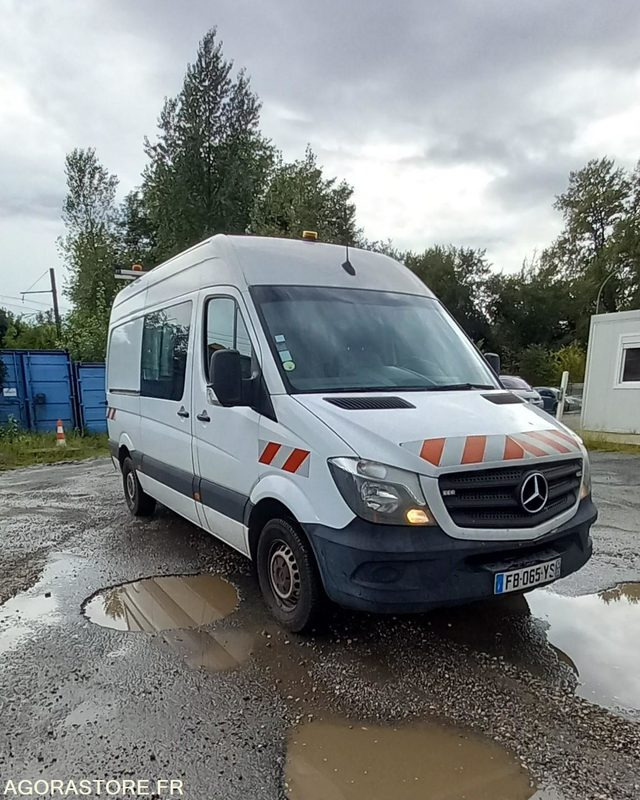 MERCEDES SPRINTER diesel - Année 2018 - 349.100km - Fourgon utilitaire: photos 1 MERCEDES SPRINTER diesel - Année 2018 - 349.100km - Fourgon utilitaire: photos 1