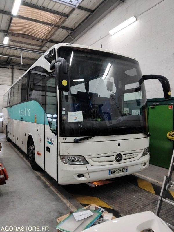 MERCEDES TOURISMO N°096013 - Bus scolaire: photos 1 MERCEDES TOURISMO N°096013 - Bus scolaire: photos 1