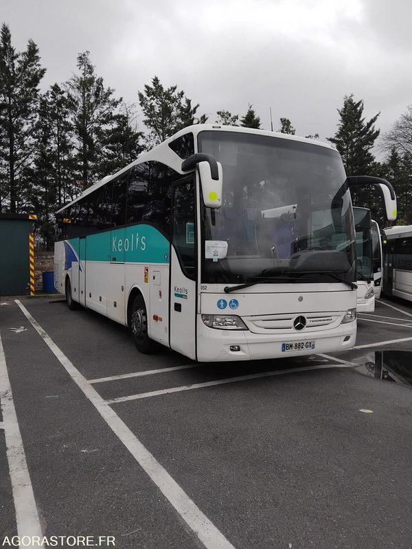 MERCEDES TOURISMO N°116040 - Bus scolaire: photos 1 MERCEDES TOURISMO N°116040 - Bus scolaire: photos 1