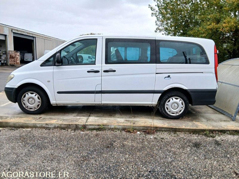 MERCEDES VITO - 2007 - 132342km - Minibus, Transport de personnes: photos 2 MERCEDES VITO - 2007 - 132342km - Minibus, Transport de personnes: photos 2