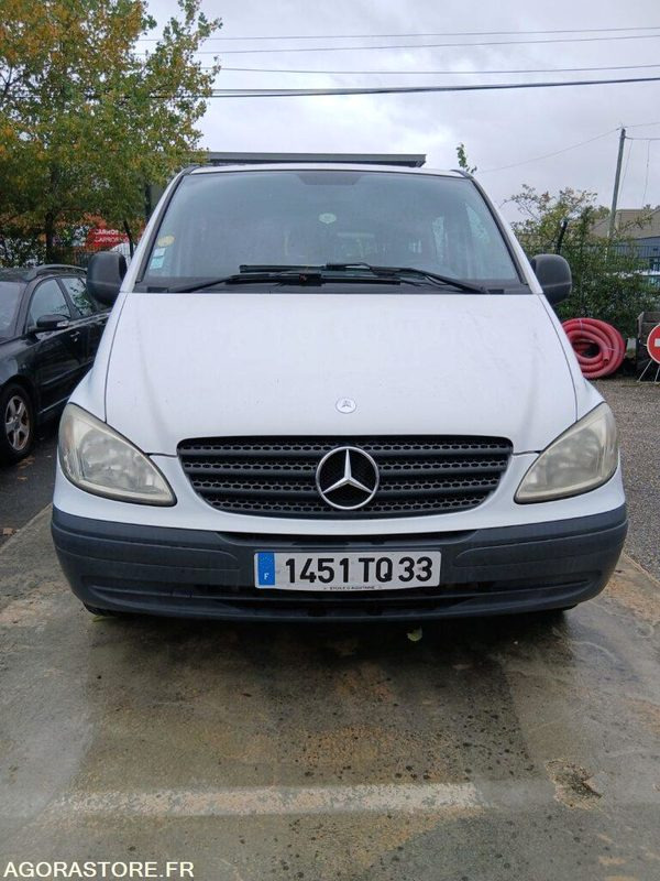 MERCEDES VITO - 2007 - 132342km - Minibus, Transport de personnes: photos 1 MERCEDES VITO - 2007 - 132342km - Minibus, Transport de personnes: photos 1