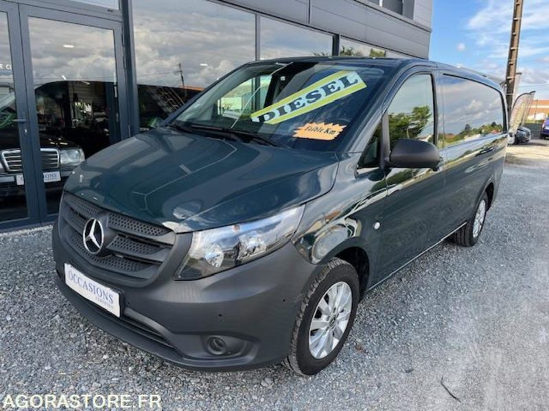 MERCEDES VITO FOURGON 116 CDI BLUETEC PROPULSION LONG 3 PLACES BV6 - Fourgon utilitaire: photos 1 MERCEDES VITO FOURGON 116 CDI BLUETEC PROPULSION LONG 3 PLACES BV6 - Fourgon utilitaire: photos 1