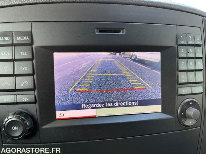 MERCEDES VITO FOURGON 116 CDI BLUETEC PROPULSION LONG 3 PLACES BV6 - Fourgon utilitaire: photos 3 MERCEDES VITO FOURGON 116 CDI BLUETEC PROPULSION LONG 3 PLACES BV6 - Fourgon utilitaire: photos 3