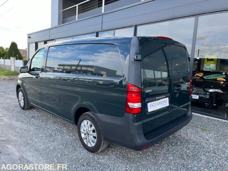 MERCEDES VITO FOURGON 116 CDI BLUETEC PROPULSION LONG 3 PLACES BV6 - Fourgon utilitaire: photos 2 MERCEDES VITO FOURGON 116 CDI BLUETEC PROPULSION LONG 3 PLACES BV6 - Fourgon utilitaire: photos 2