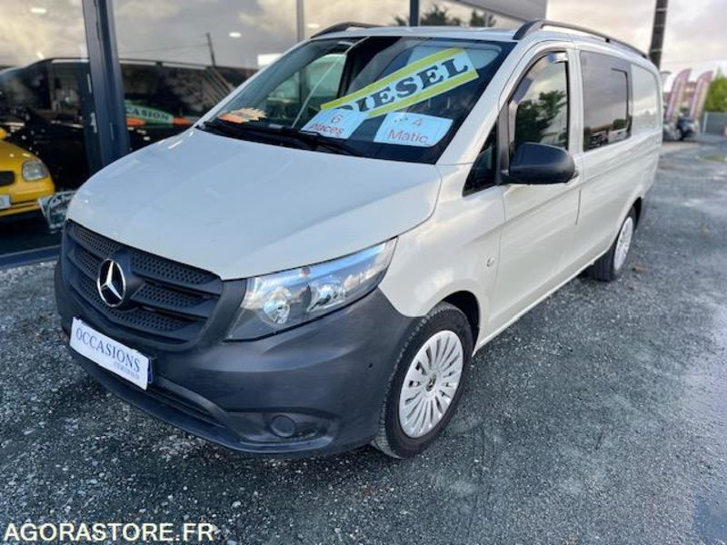 MERCEDES VITO MIXTO 119 CDI LONG 4X4 7G-TRONIC 6 PLACES - Fourgon utilitaire: photos 1 MERCEDES VITO MIXTO 119 CDI LONG 4X4 7G-TRONIC 6 PLACES - Fourgon utilitaire: photos 1