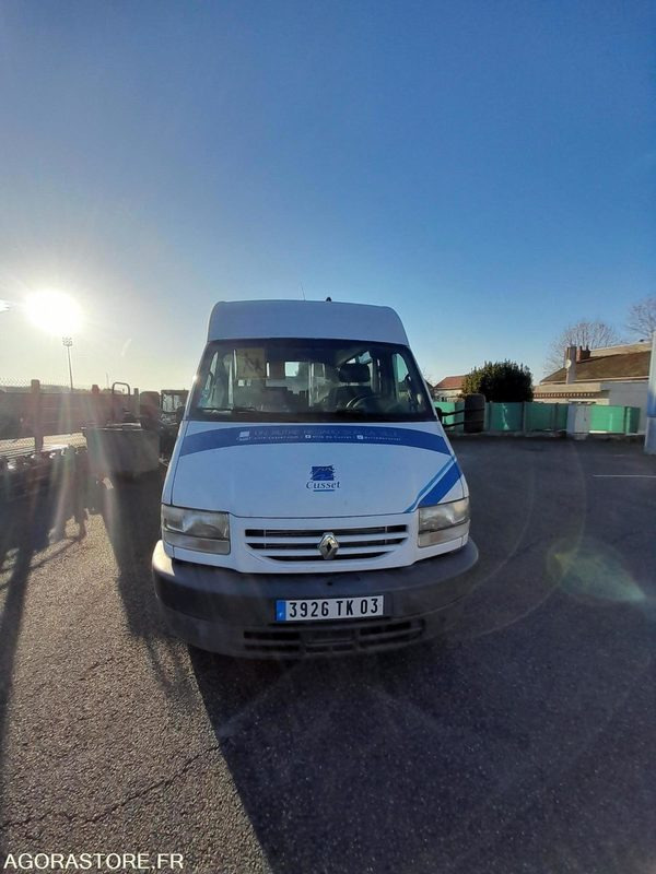 MINI BUS RENAULT MASCOTT - Minibus, Transport de personnes: photos 1 MINI BUS RENAULT MASCOTT - Minibus, Transport de personnes: photos 1