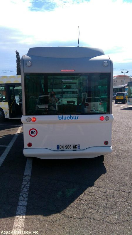 MINIBUS BLUEBUS BOLLORE 100% ELECTRIQUE - Minibus, Bus électrique: photos 4 MINIBUS BLUEBUS BOLLORE 100% ELECTRIQUE - Minibus, Bus électrique: photos 4