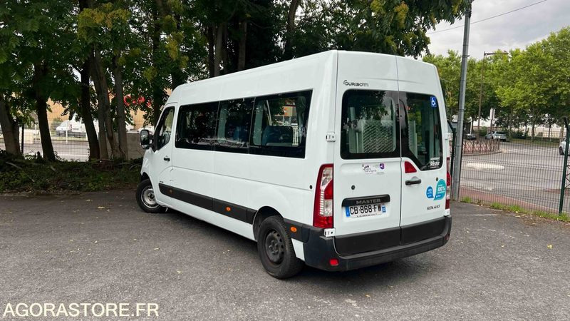 MINICAR - RENAULT TRUCKS - MASTER TPMR - 2012 - 179 100 KM (CB-868-FW) - Minibus, Transport de personnes: photos 2 MINICAR - RENAULT TRUCKS - MASTER TPMR - 2012 - 179 100 KM (CB-868-FW) - Minibus, Transport de personnes: photos 2