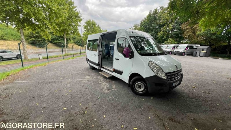 MINICAR - RENAULT TRUCKS - MASTER TPMR - 2012 - 179 100 KM (CB-868-FW) - Minibus, Transport de personnes: photos 1 MINICAR - RENAULT TRUCKS - MASTER TPMR - 2012 - 179 100 KM (CB-868-FW) - Minibus, Transport de personnes: photos 1