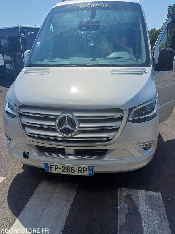 MINICARS ERENER SPRINTER 105941 MEC 2020 391000KM FP-286-RP - Minibus, Transport de personnes: photos 1 MINICARS ERENER SPRINTER 105941 MEC 2020 391000KM FP-286-RP - Minibus, Transport de personnes: photos 1
