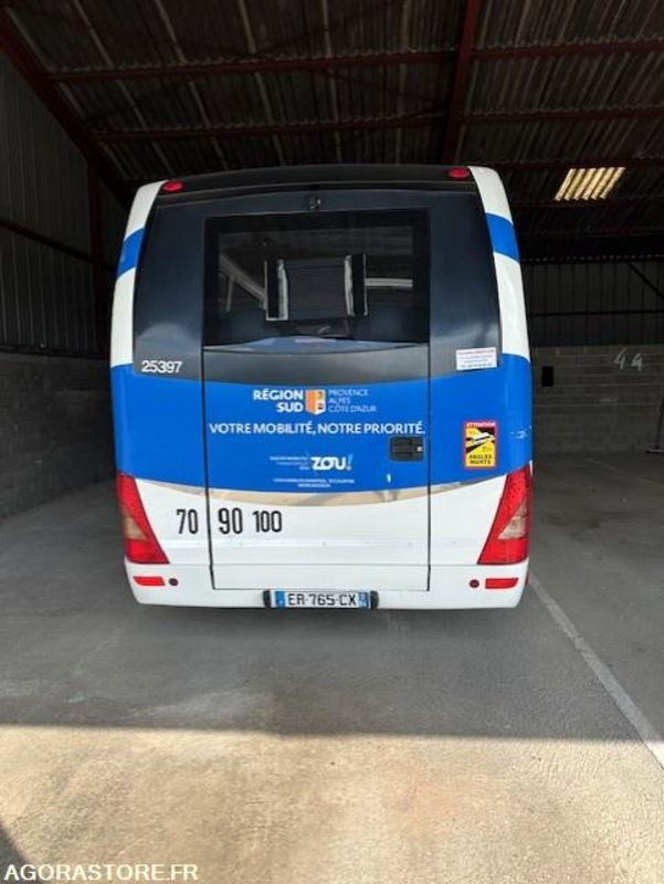 MINICARS IVECO BUS DAILY TOURYS 25397 MEC 2017 KM 239000 ER-765-CX - Minibus, Transport de personnes: photos 3 MINICARS IVECO BUS DAILY TOURYS 25397 MEC 2017 KM 239000 ER-765-CX - Minibus, Transport de personnes: photos 3