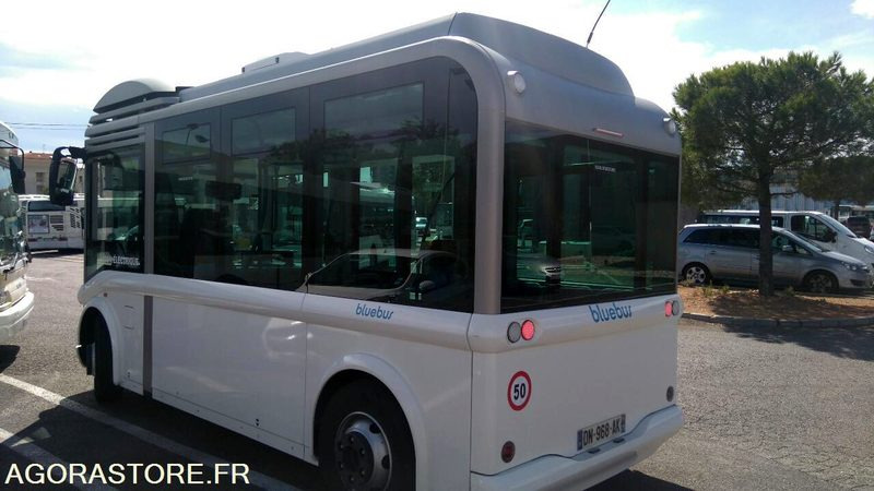 MINIMBUS BLUEBUS BOLLORE 100% ELECTRIQUE - Minibus, Bus électrique: photos 3 MINIMBUS BLUEBUS BOLLORE 100% ELECTRIQUE - Minibus, Bus électrique: photos 3