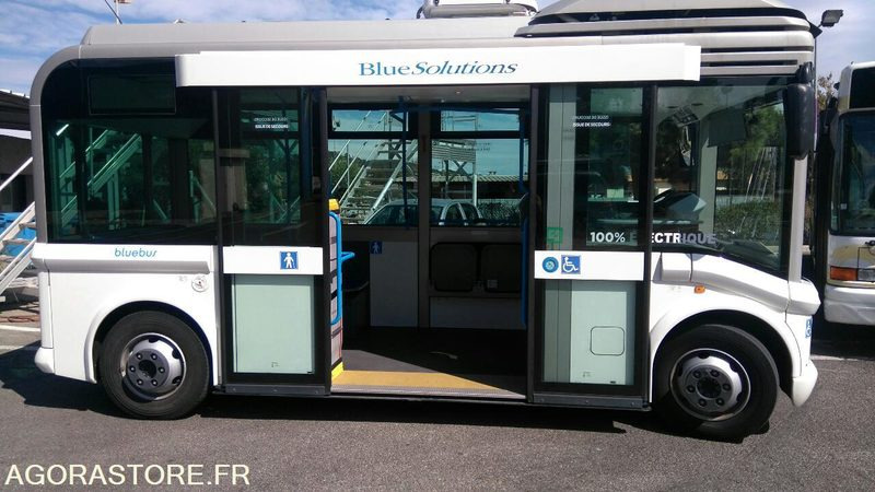 MINIMBUS BLUEBUS BOLLORE 100% ELECTRIQUE - Minibus, Bus électrique: photos 1 MINIMBUS BLUEBUS BOLLORE 100% ELECTRIQUE - Minibus, Bus électrique: photos 1