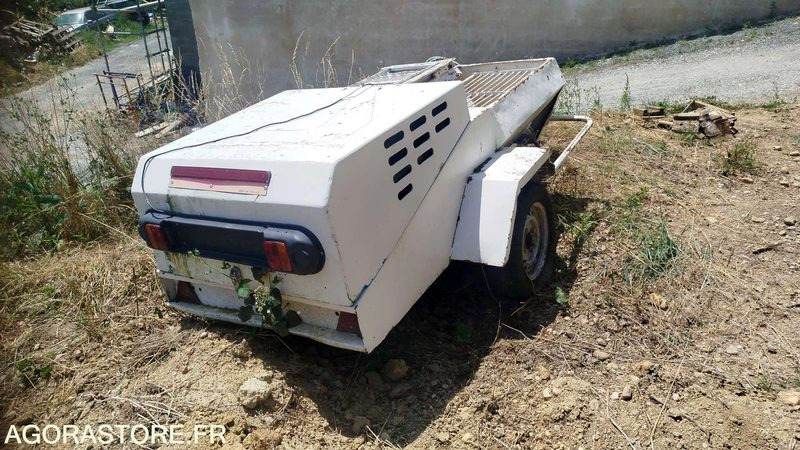 Machine a crepire Matco - Travaux routiers: photos 2 Machine a crepire Matco - Travaux routiers: photos 2