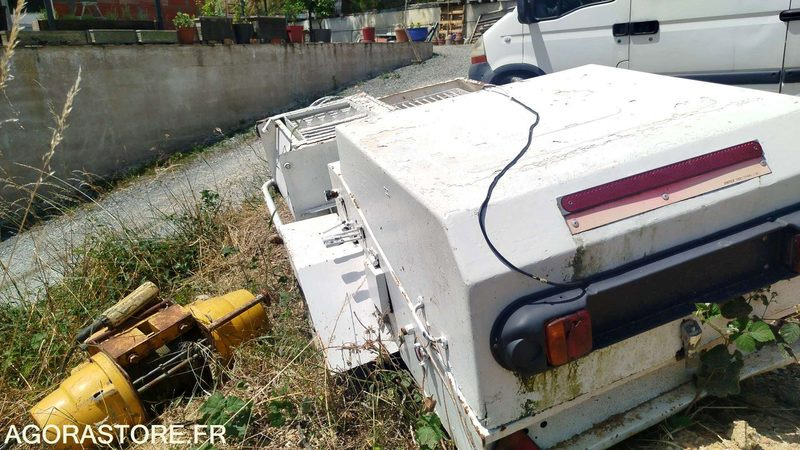Machine a crepire Matco - Travaux routiers: photos 3 Machine a crepire Matco - Travaux routiers: photos 3