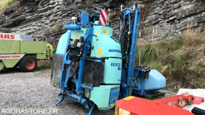PULVERISATEUR BERTHOUD - ELYTE 1600 EC TRONIC (30 mètres) - Machine agricole: photos 5 PULVERISATEUR BERTHOUD - ELYTE 1600 EC TRONIC (30 mètres) - Machine agricole: photos 5