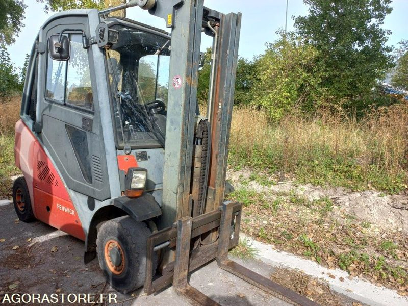 CHARIOT ELEVATEUR FENWICK - Matériel de manutention: photos 5 CHARIOT ELEVATEUR FENWICK - Matériel de manutention: photos 5