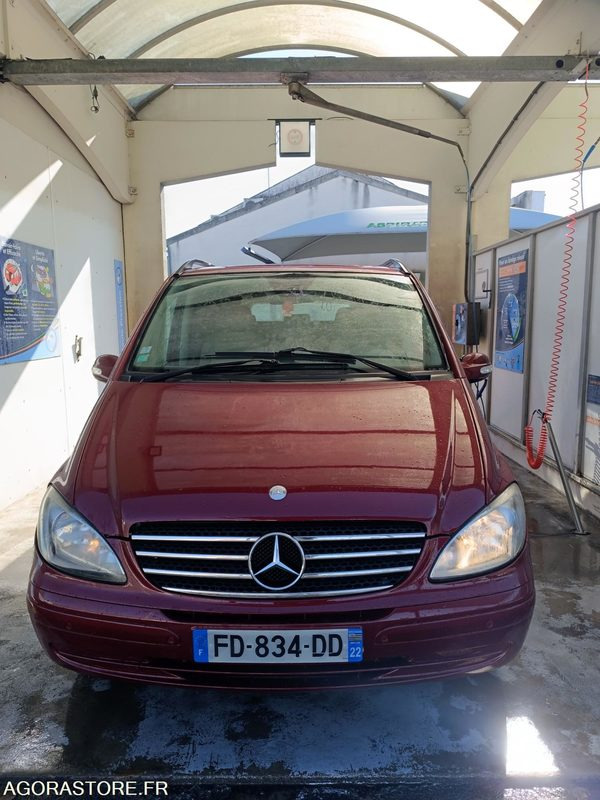 Mercedes-Benz Viano 2.2 - 2004 - 230 000 - Voiture: photos 1 Mercedes-Benz Viano 2.2 - 2004 - 230 000 - Voiture: photos 1