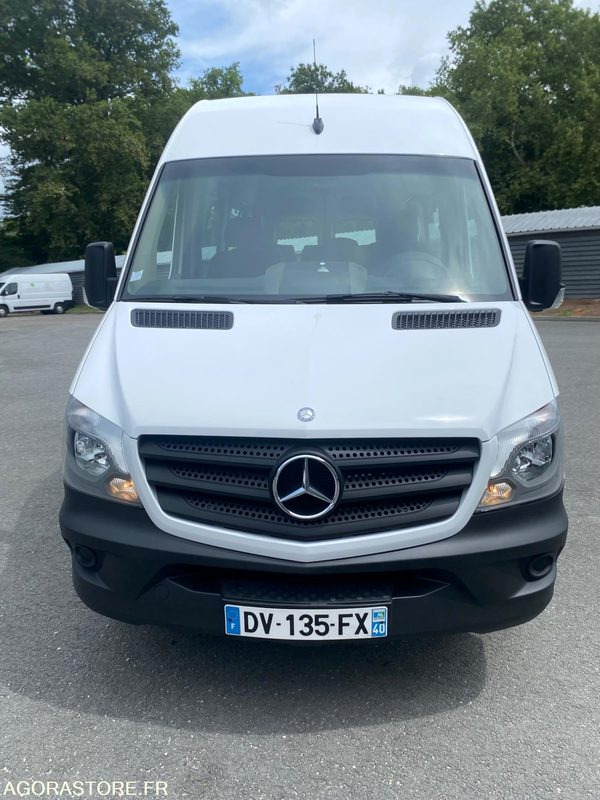 Mercedes sprinter 08/2015 BVA 22+1 places peinture neuve 309000 kms - Minibus, Transport de personnes: photos 2 Mercedes sprinter 08/2015 BVA 22+1 places peinture neuve 309000 kms - Minibus, Transport de personnes: photos 2