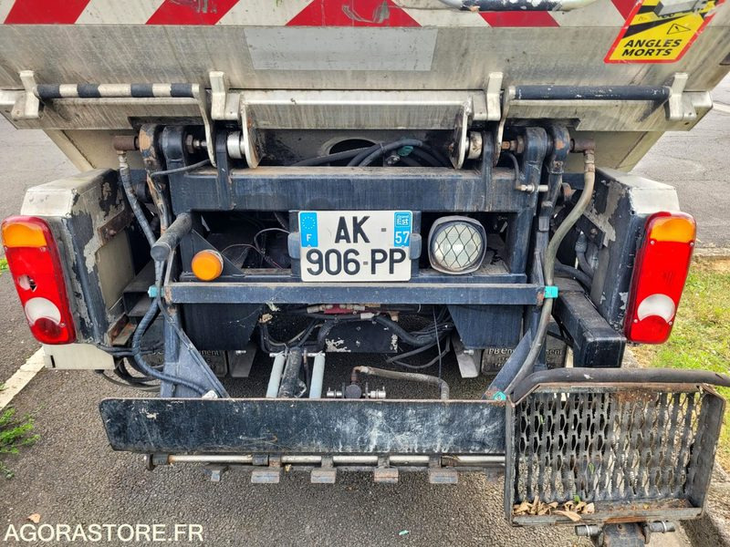 Mini benne à ordures ménagères NISSAN DIESEL AK-906-PP POUR PIECES - Benne à ordures ménagères: photos 5 Mini benne à ordures ménagères NISSAN DIESEL AK-906-PP POUR PIECES - Benne à ordures ménagères: photos 5