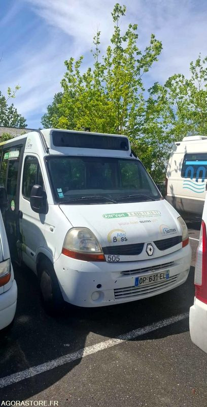 Mini bus RENAULT Master 505 - 516725 km - 2008 - Minibus, Transport de personnes: photos 2 Mini bus RENAULT Master 505 - 516725 km - 2008 - Minibus, Transport de personnes: photos 2