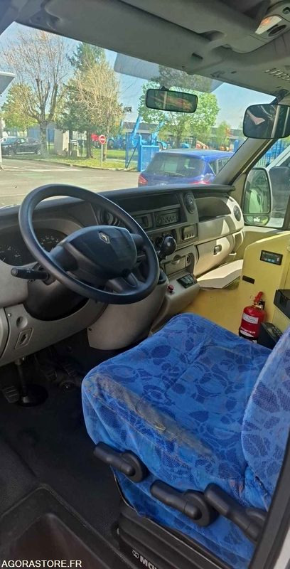 Mini bus RENAULT Master 505 - 516725 km - 2008 - Minibus, Transport de personnes: photos 3 Mini bus RENAULT Master 505 - 516725 km - 2008 - Minibus, Transport de personnes: photos 3