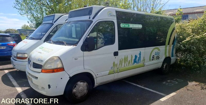 Mini bus RENAULT Master 505 - 516725 km - 2008 - Minibus, Transport de personnes: photos 1 Mini bus RENAULT Master 505 - 516725 km - 2008 - Minibus, Transport de personnes: photos 1