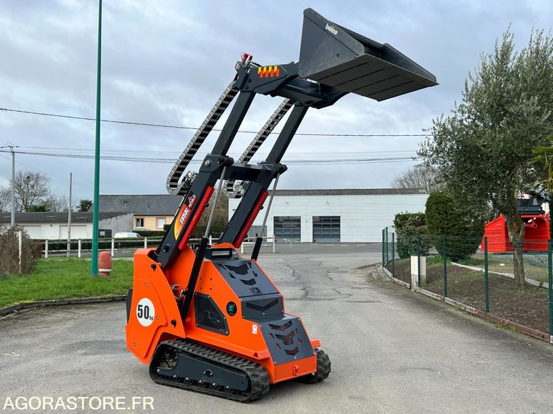 Mini chargeuse a chenilles 48cv - 2023 - Chargeuse compacte sur chenilles: photos 1 Mini chargeuse a chenilles 48cv - 2023 - Chargeuse compacte sur chenilles: photos 1