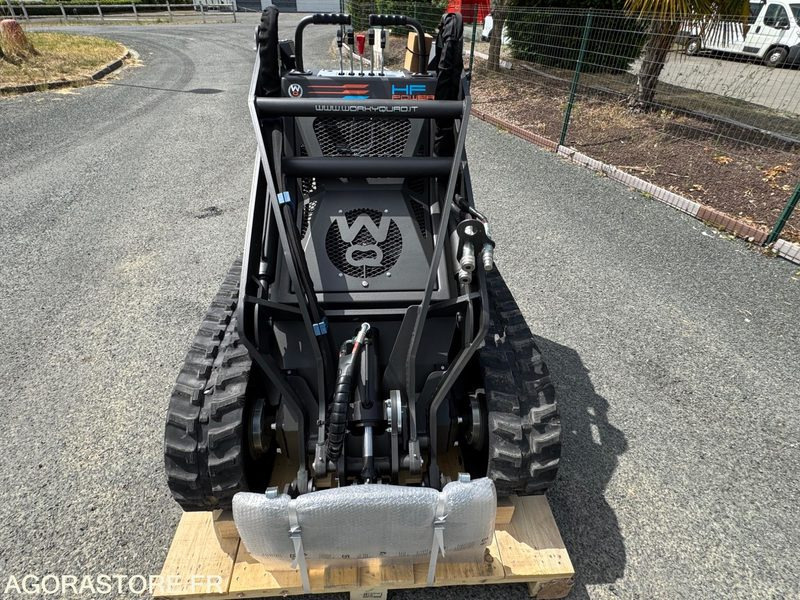 Mini chargeuse à chenilles Worky quad WX22HF 2023 NEUF - Matériel de jardinage: photos 3 Mini chargeuse à chenilles Worky quad WX22HF 2023 NEUF - Matériel de jardinage: photos 3