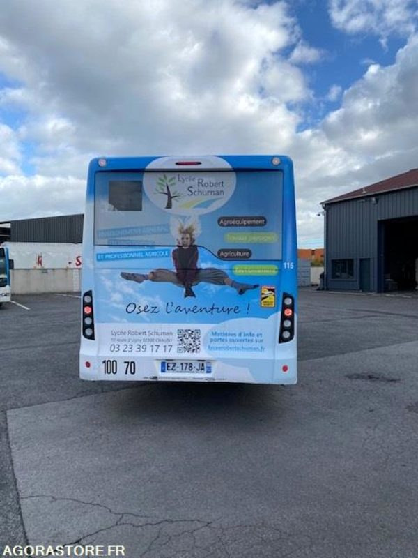 Minibus INDCAR MOBI LOW ENTRY - 27 places - PMR - Minibus, Transport de personnes: photos 5 Minibus INDCAR MOBI LOW ENTRY - 27 places - PMR - Minibus, Transport de personnes: photos 5