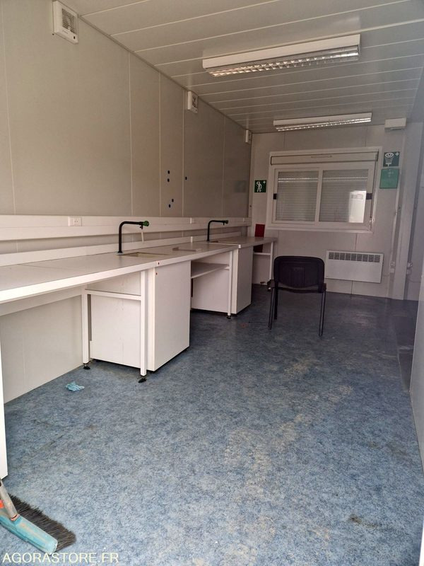 Module double "Laboratoire" - Conteneur comme habitat: photos 5 Module double "Laboratoire" - Conteneur comme habitat: photos 5